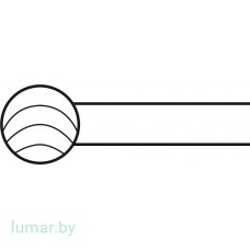 Бур HI-LINE ROSEN короткий, диам. 6.0 мм
