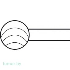 Бур HI-LINE ROSEN короткий, диам. 8.0 мм