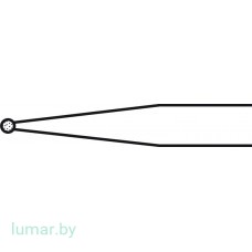 Бур HI-LINE алмазный, тип II,  диам. 1.0 мм