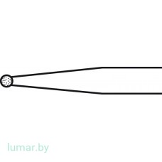 Бур HI-LINE алмазный, тип II,  диам. 1.4 мм