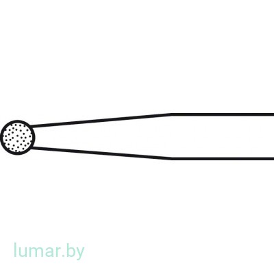 Бур HI-LINE алмазный, тип II,  диам. 2.3 мм, артикул - GD793R