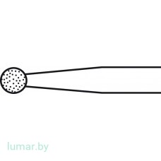 Бур HI-LINE алмазный, тип II,  диам. 3.1 мм
