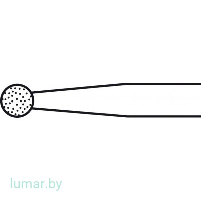 Бур HI-LINE алмазный, тип II,  диам. 3.1 мм, артикул - GD796R