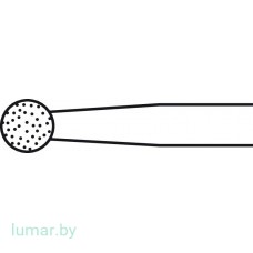 Бур HI-LINE алмазный, тип II,  диам. 4.5 мм