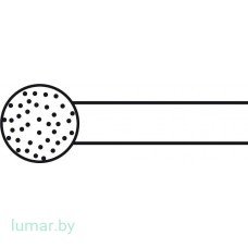 Бур HI-LINE алмазный, тип II,  диам. 6.0 мм