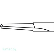 Фреза HI-LINE LINDEMANN короткая, 16 мм