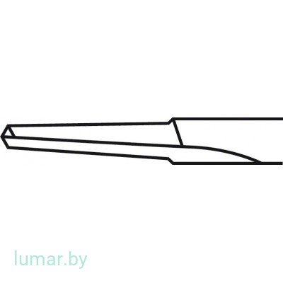 Фреза HI-LINE LINDEMANN короткая, 16 мм, артикул - GD839R