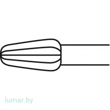 Бур HI-LINE конусный, тип II, диам. 5.0 мм