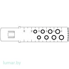 Лезвие для пилы, быстросъемное, 65/20/0.9 мм
