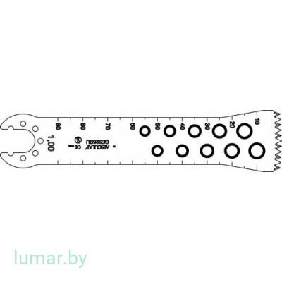 Лезвие для пилы SYNTHES, 90/25/1.0 мм, артикул - GE325SU