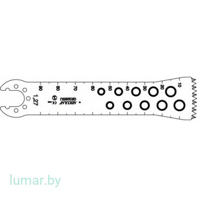 Лезвие для пилы SYNTHES, 90/13/1.27 мм, артикул - GE323SU