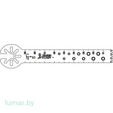 Лезвие для пилы LINVATEC, 90/13/1.27 мм