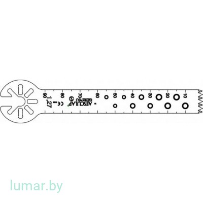 Лезвие для пилы LINVATEC, 90/13/1.27 мм, артикул - GE327SU