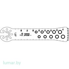 Лезвие для пилы LINVATEC, 90/25/1.27 мм