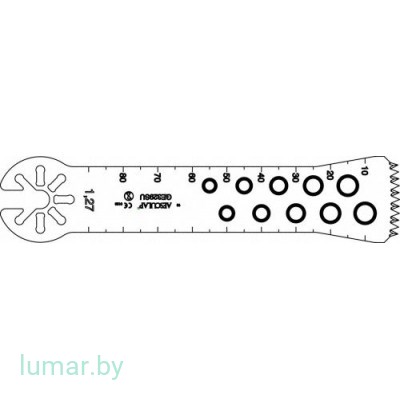 Лезвие для пилы LINVATEC, 90/25/1.27 мм, артикул - GE329SU