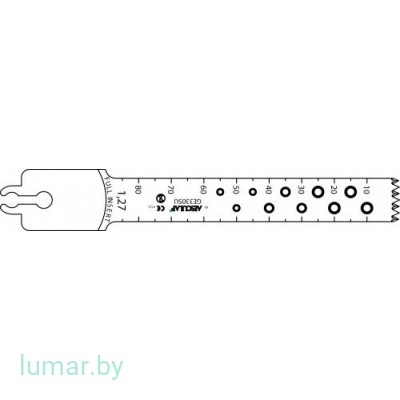 Лезвие для пилы системы STRYKER 6, 90/13/1.27 мм, артикул - GE330SU