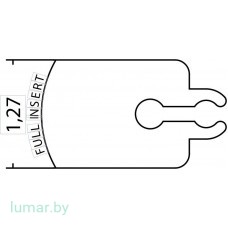 Лезвие для пилы системы STRYKER 6, 90/19/1.27 мм