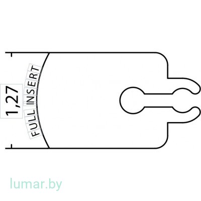 Лезвие для пилы системы STRYKER 6, 90/25/1.27 мм, артикул - GE332SU