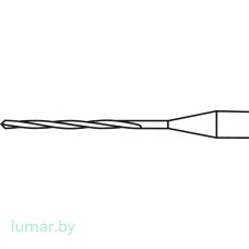 Сверло HI-LINE XS для GB740R, диам. 1.0 мм