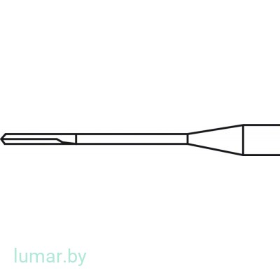Фреза HI-LINE XS для штифтов, к насадке GB740R, диам. 1.0 мм, артикул - GE392R