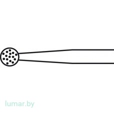 Бур HI-LINE XS алмазный, грубый, тип II, диам. 3.1 мм