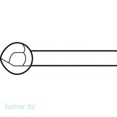 Бур HI-LINE XS с двойной нарезкой, для GB740R, диам. 5.0 мм