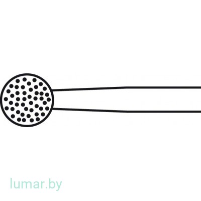 Бур HI-LINE XS алмазный, для GB740R, диам. 5.0 мм, артикул - GE398R