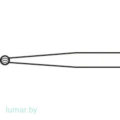 Бур HI-LINE XS ROSEN тип I, диам. 1.4 мм, артикул - GE402R
