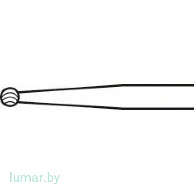 Бур HI-LINE XS ROSEN тип I, диам. 1.8 мм, артикул - GE403R