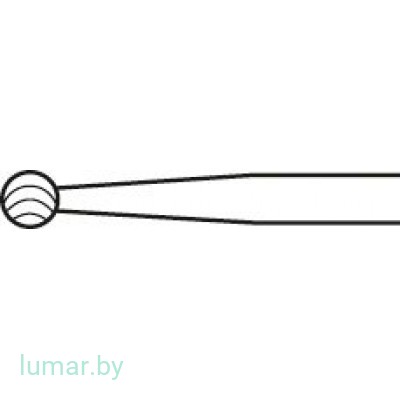 Бур HI-LINE XS ROSEN тип I, диам. 2.7 мм, артикул - GE405R