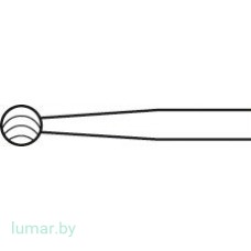 Бур HI-LINE XS ROSEN одноразовый, тип II, диам. 3.1 мм