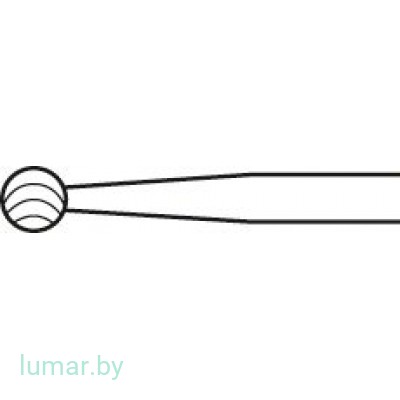 Бур HI-LINE XS ROSEN одноразовый, тип II, диам. 3.1 мм, артикул - GE506SU