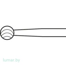 Бур HI-LINE XS ROSEN одноразовый, тип II, диам. 4.0 мм