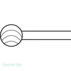 Бур HI-LINE XS ROSEN одноразовый, тип II, диам. 6.0 мм