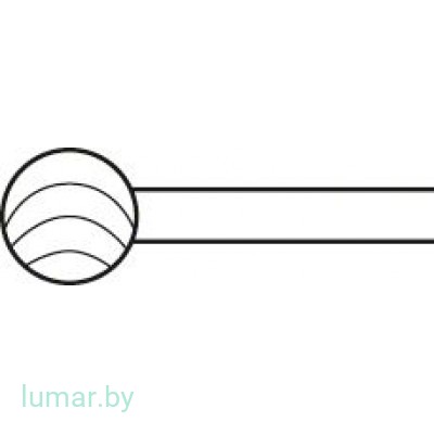 Бур HI-LINE XS ROSEN одноразовый, тип XL-2, диам. 6.0 мм, артикул - GE281SU