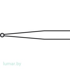 Бур HI-LINE XS алмазный, тип II, диам. 1.0 мм Бур HI-LINE XS алмазный, тип II, диам. 1.0 мм