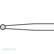 Бур HI-LINE XS алмазный, одноразовый, тип III, диам. 1.8 мм