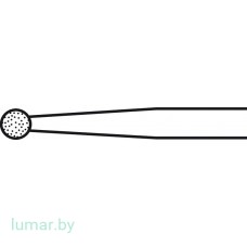 Бур HI-LINE XS алмазный, одноразовый, тип III, диам. 2.3 мм