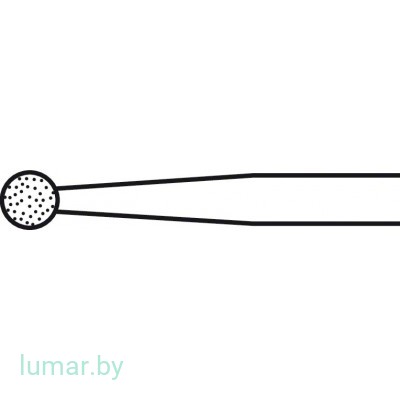 Бур HI-LINE XS алмазный, одноразовый, тип III, диам. 2.7 мм, артикул - GE615SU