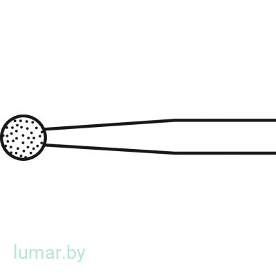 Бур HI-LINE XS алмазный, одноразовый, тип XL-2, диам. 3.1 мм, артикул - GE283SU