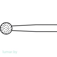 Бур HI-LINE XS алмазный, одноразовый, тип III, диам. 4.0 мм