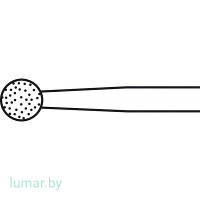 Бур HI-LINE XS алмазный, тип XL-I, одноразовый, диам. 4.0 мм, артикул - GE717SU