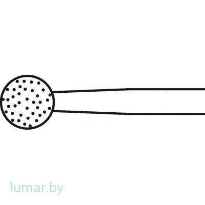 Бур HI-LINE XS алмазный, тип XL-I, диам. 5.0 мм, артикул - GE718R
