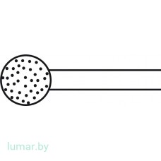 Бур HI-LINE XS алмазный, одноразовый, тип III, диам. 6.0 мм