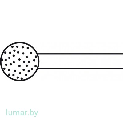 Бур HI-LINE XS алмазный, одноразовый, тип XL-3, диам. 6.0 мм, артикул - GE294SU