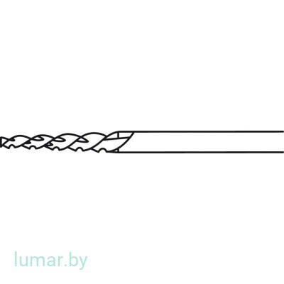 Фреза HI-LINE XS для краниотома, спиралевидная, тип I, артикул - GE420R