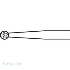 Бур HI-LINE XS алмазный, грубый, тип II, диам. 2.3 мм