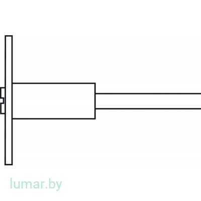 Фреза HI-LINE XS алмазная, дисковая, одноразовая, тип II, артикул - GE530SU