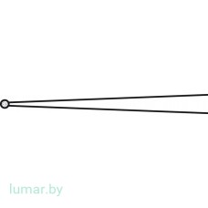 Бур HI-LINE XS алмазный, одноразовый, тип I+, диам. 1.0 мм