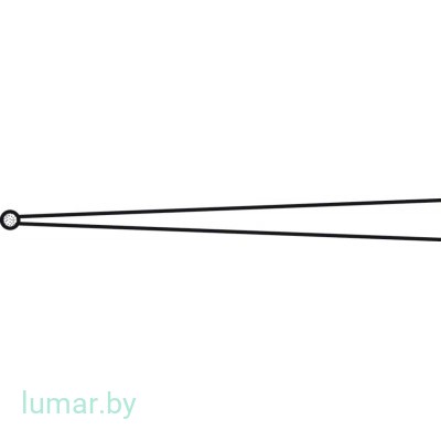 Бур HI-LINE XS алмазный, одноразовый, тип I+, диам. 1.0 мм, артикул - GE461SU